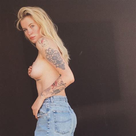 Ireland Baldwin Topless New Photo Thefappening