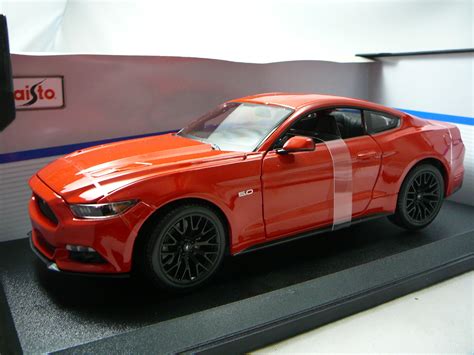 Ford Mustang Gt Miniature Maisto Mais R Freeway