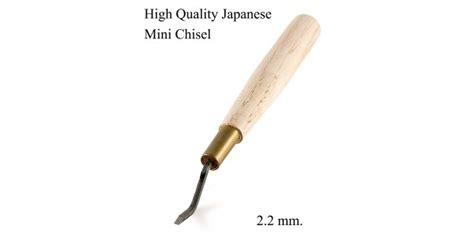 Micro Chisel 22mm Width