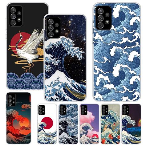 Japo Ski Styl Falowy Etui Na Telefon Samsung Galaxy A A A A A