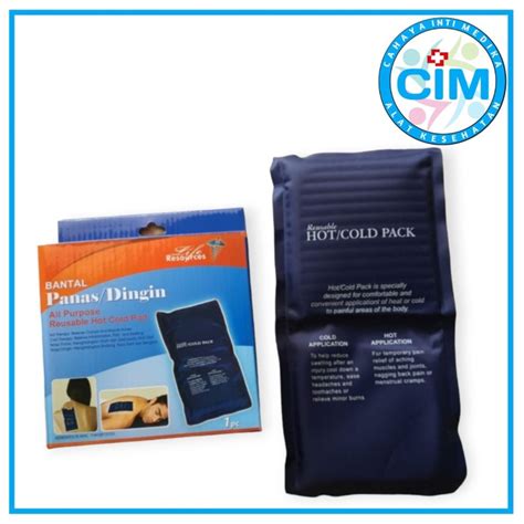 Jual Hot And Cold Pack Gel Bantal Panas Dingin Kompres Pack Gel Di Seller Zenin Cengkareng
