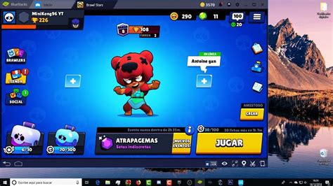 Cómo jugar brawl stars en pc