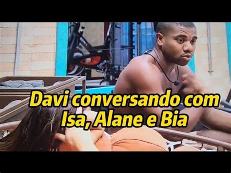 Davi Na Academia Conversando Isa Bia E Alane YouTube