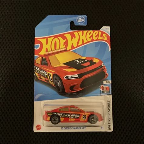 2024 HOT WHEELS HW FIRST RESPONSE 1 10 15 Dodge Charger SRT 7 250 EUR