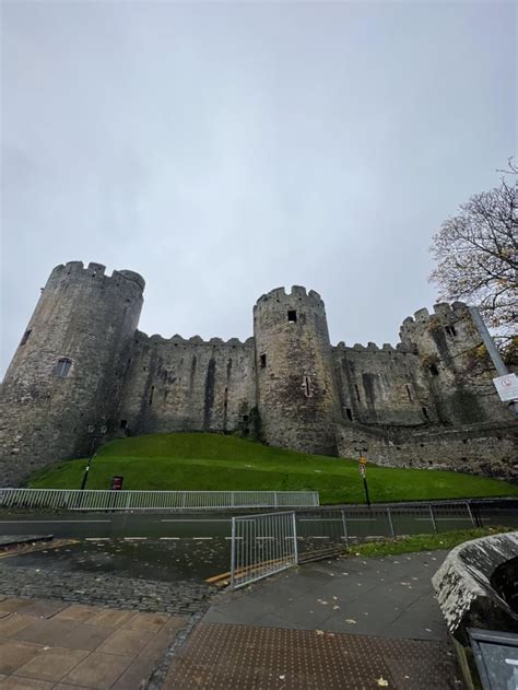 Conwy Castle, Wales. : r/castles