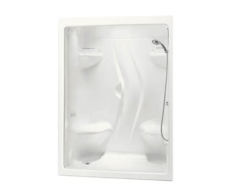 Stamina 60 I 60 X 36 Acrylic Alcove Left Hand Drain One Piece Shower In