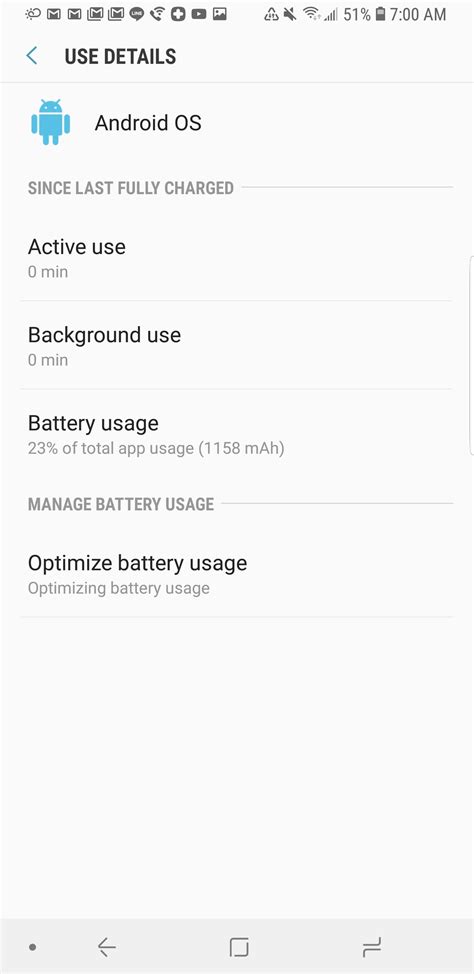 Android Os Excessive Battery Drain How Can I Fix This R Galaxys8