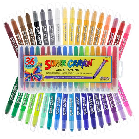 Crayola Window Crayon Set 5 Colors