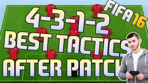 Fifa 16 4 3 1 2 Best Tactics After Patch Youtube