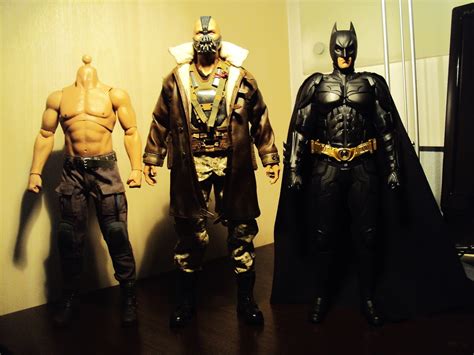 半支煙 pt 二 Hot Toys MMS 183 The Dark Knight Rises Bane Part 2