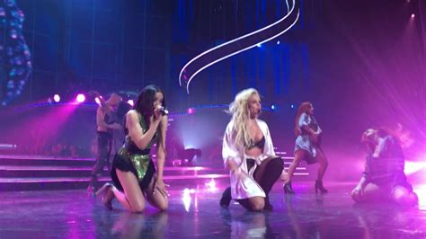 At One Of The Last Britney Spears Shows In Vegas While Performing