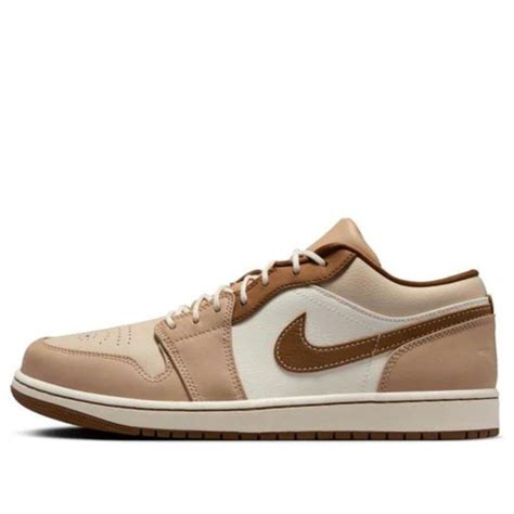 Giày Air Jordan 1 Low SE Hemp Light British Tan HF5753 221