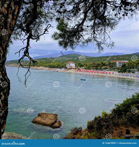 Enjoying Summer Holidays in Greece Stock Image - Image of time, diving