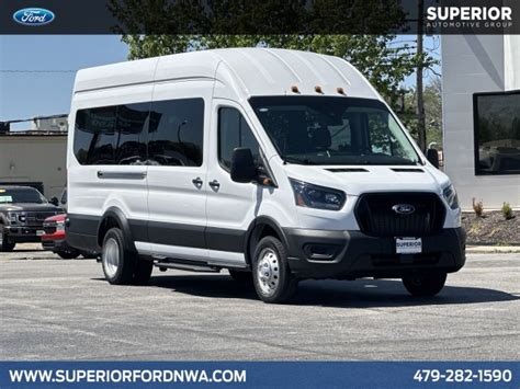 Pre Owned 2024 Ford Transit Passenger Wagon Full Size Passenger Van In