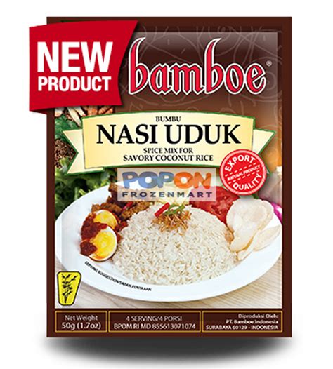 Bamboe Bumbu Nasi Uduk 50Gr Lazada Indonesia