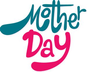 Happy Mother's Day Logo PNG Vector (EPS) Free Download