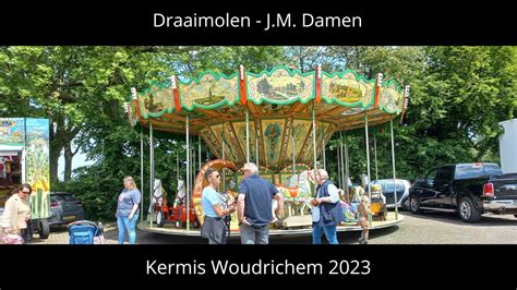 Draaimolen J M Damen Offride Kermis Woudrichem 2023 YouTube