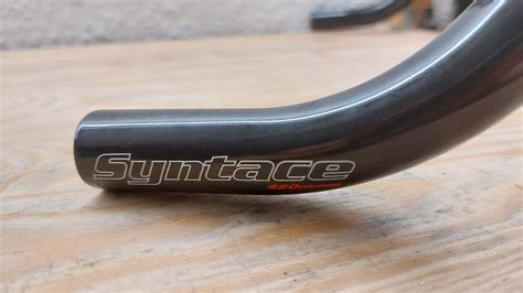 Syntace Racelite Carbon 6° Lenker 420 Mm Bikemarktmtb Newsde