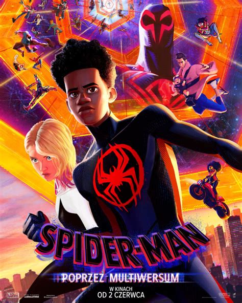 Spider Man Poprzez Multiwersum Kino Wis A