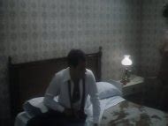 Naked África Pratt in El sacerdote