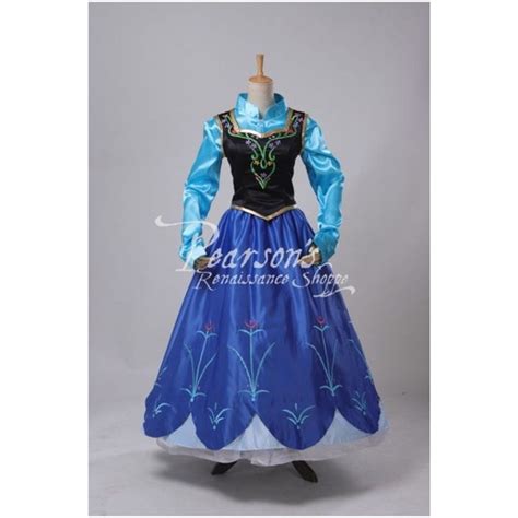 Jual Costume Princess Anna Frozen Dewasa Shopee Indonesia