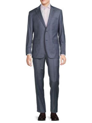 Saks Fifth Avenue Modern Fit Wool Suit On SALE Saks OFF 5TH