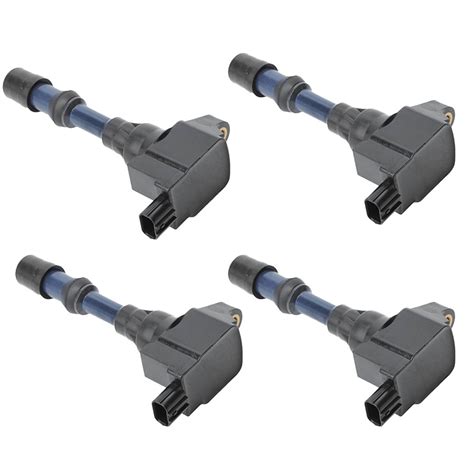 Bapmic 30520-PWA-003 Ignition Coil Kit for Honda Civic 2003-2005 (Pack ...