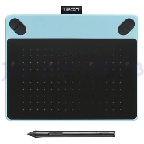 WACOM (กระดานกราฟิก) INTUOS DRAW PEN SMALL CTL-490/B0-C (MINT BLUE)