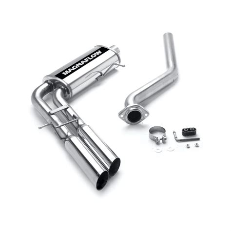 2004 Chevrolet Silverado 1500 Magnaflow 15842 Magnaflow Mf Series Performance Exhaust Systems