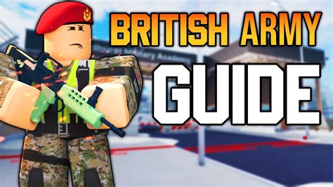 How To Play Sandhurst Academy ROBLOX British Army YouTube