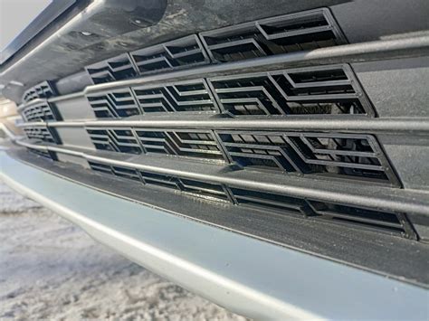 Вставки нижние в бампер Geely Atlas Pro 2021- на Geely Atlas Pro. | 2 ...