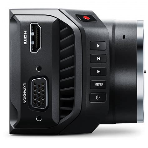 Blackmagic Micro Cinema Camera кинокамера купить в Фото Про Центр