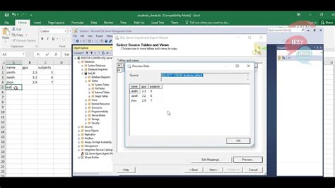 How Easily Import Excel Sheet Data Into Sql Server As Table Youtube