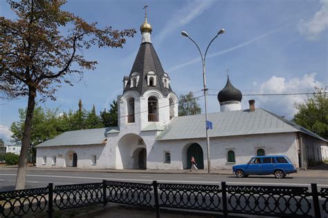Храмы Пскова (73 фото)