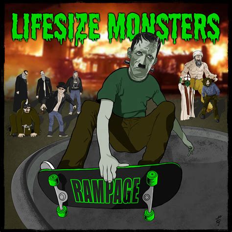 Rampage | Lifesize Monsters