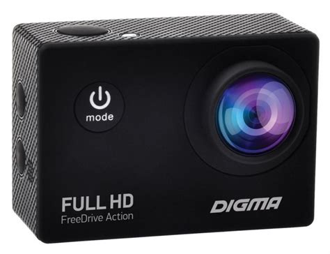 DIGMA представили новый видеорегистратор FreeDrive Action Full HD ...