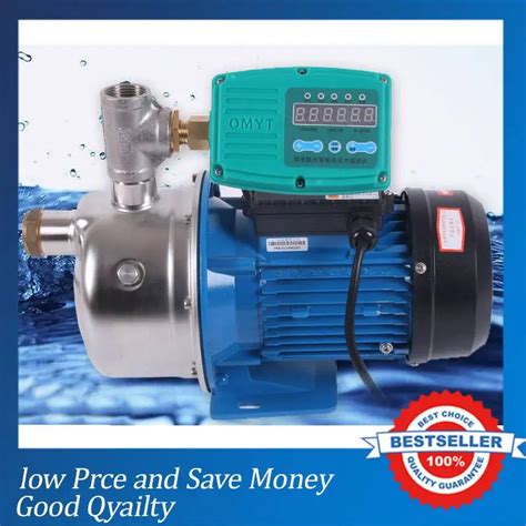 220v50hz Home Use Tap Water Pressure Booster Pump 370w Electric Centrifugal Pump Bjz037 B10atype