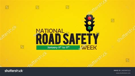 517 National Road Safety Week Images Stock Photos 3D Objects