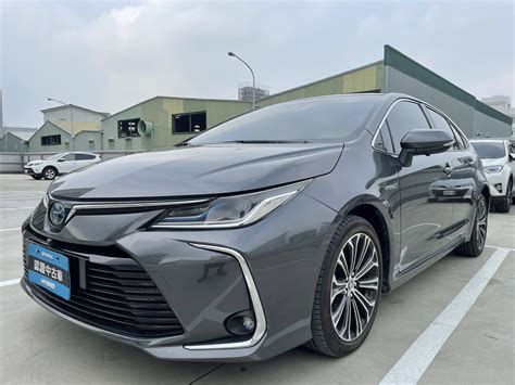 TOYOTA Corolla Altis Hybrid 尊爵 12代 2021年 中古車 二手車 78 8萬 TOYOTA中部中清所