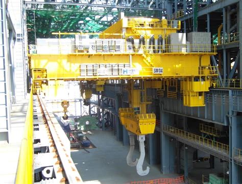 Hot Metal Handling Cranes Cec Cranes Engineering And Consulting We