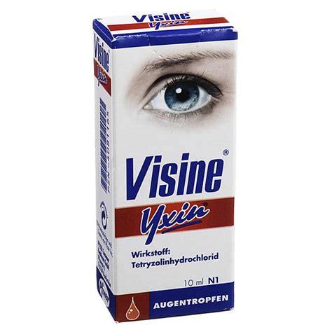 Pin auf Augentropfen (Gereizte Augen)