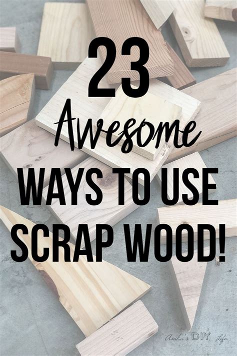 26 Simple Scrap Wood Projects For Beginners Scrap Wood Projects Easy