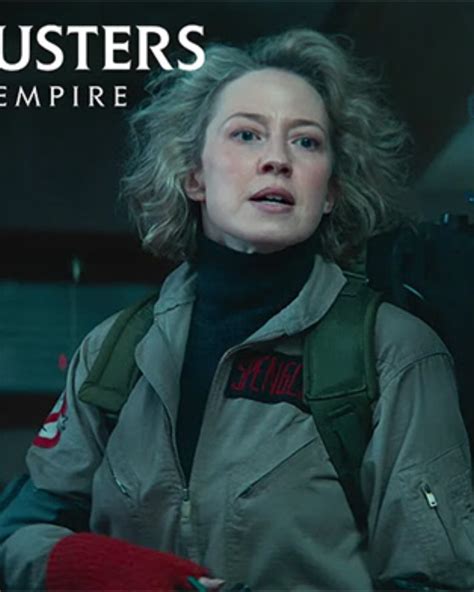 Carrie Coon Ghostbusters Frozen Empire Jumpsuit Free Shipping