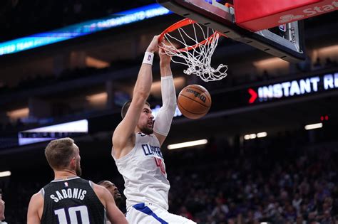 Ivica Zubac Is Making His All Star Case Loud And Clear For The LA Clippers