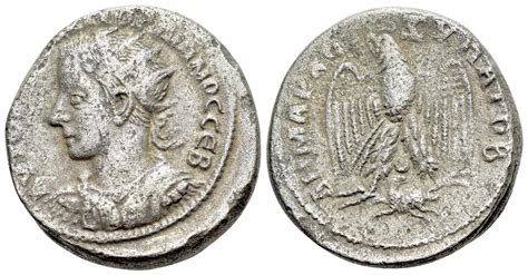 Gordian III 238 244 Seleucis And Pieria Antioch AR Tetradrachm AD