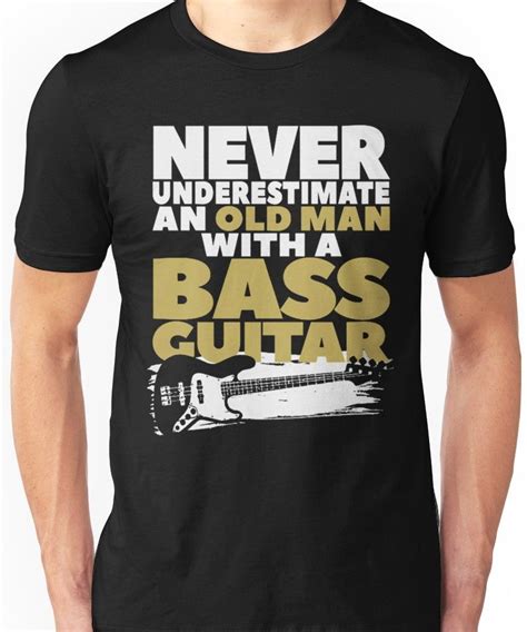 Old Man With A Bass Guitar Essential T Shirt For Sale By Fantasticguitar Amazing Girlfriend