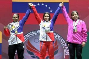 Criolla Anyelin Venegas Se Corona Campeona Del Preol Mpico En