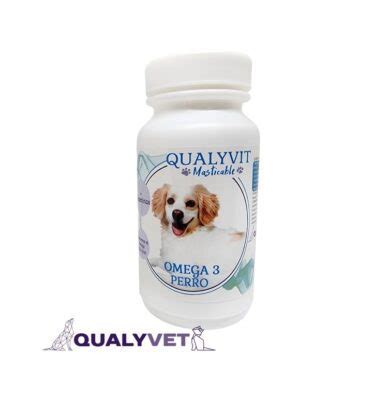 Qualyvit Omega 3 Perro 33 Masticables Ahorro Punto Pet