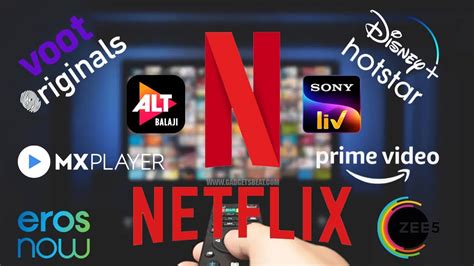 Top 10 OTT Platforms In India List Updated 2024