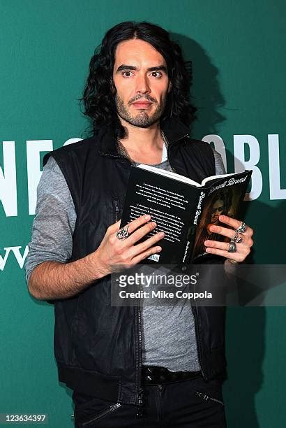 Russell Brand Booky Wook Pictures and Photos - Getty Images